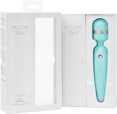 Pillow Talk - Cheeky 震動器 - 天藍色 照片