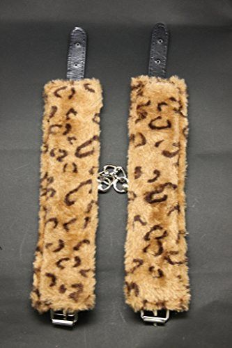 Tama Toys - Restrict Hand Cuffs - Leopard photo