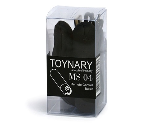 Toynary - MS04 Remote Control Bullet S - Black photo