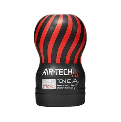 Tenga - Air-Tech Fit Reusable Vacuum Cup Strong - Black photo