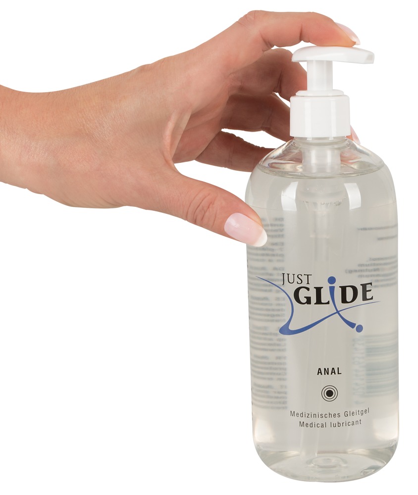 Buy Just Glide — - - Shop Anal Online 500ml Toys Kingdom Medical Lube United — Take