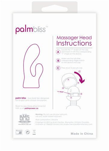 Palmpower - Palm Bliss Silicone Massager Head photo