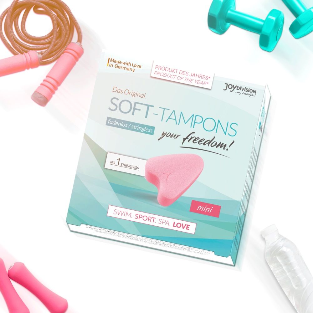 Buy Joy Division - Soft Tampons Mini 3's Pack — Online Shop — Take