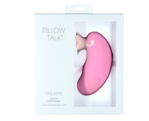 Pillow Talk - Dreamy Clitoral Massager - Pink photo