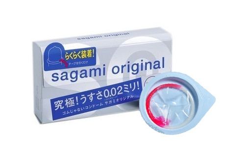 Sagami - Original 0.02 Quick 6's Pack photo