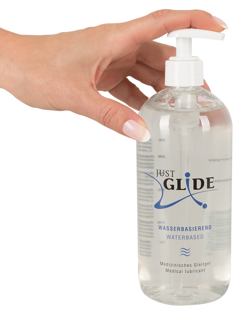 Buy Just Glide - Lube United Toys — Waterbased — Online Kingdom Medical 500ml Shop Take 