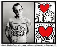 Sagami - Keith Haring 12's Pack photo