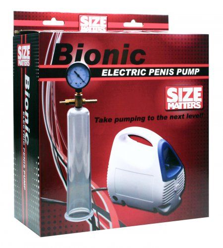 Size Matters - Bionic Electric Pump Kit w/Penis Cylinder photo