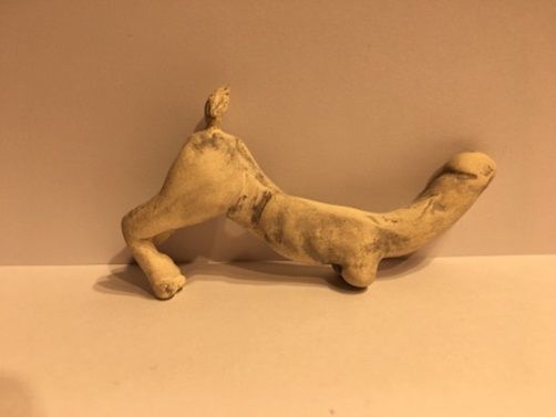 Roman Phallus Dog Copy (Roman Period Dionysus Cult) photo