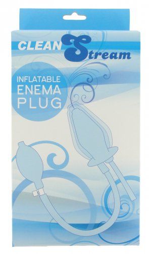 CleanStream - Inflatable Enema Plug photo