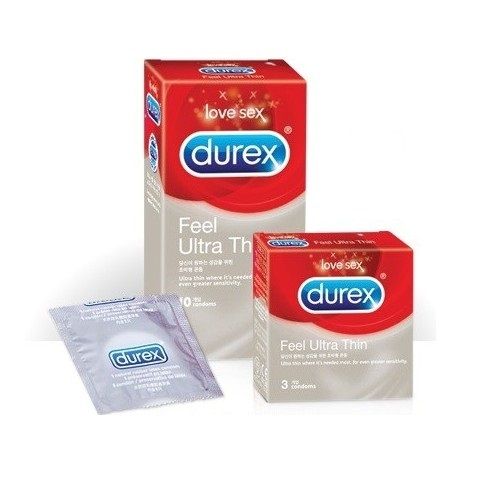 Durex - Fetherlite Ultra Thin Feel 3's pack photo