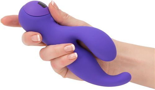 Swan - Solo Vibrator - Purple photo
