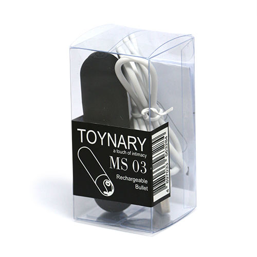 Toynary - MS03  充电震蛋 小型- 黑色 照片