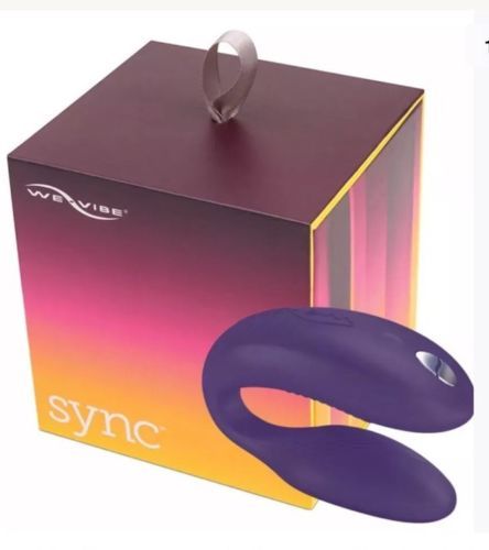 We-Vibe - Sync Couple Vibrator - Purple photo