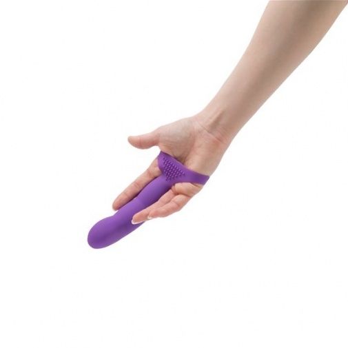 Simple & True - Extra Touch Finger Dong - Purple photo