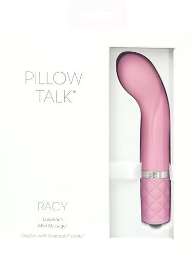  Pillow Talk - Racy G点震动器 - 粉红色 照片