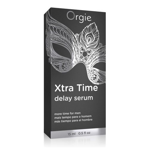 Orgie - Xtra Time - Delay Serum - 15ml photo