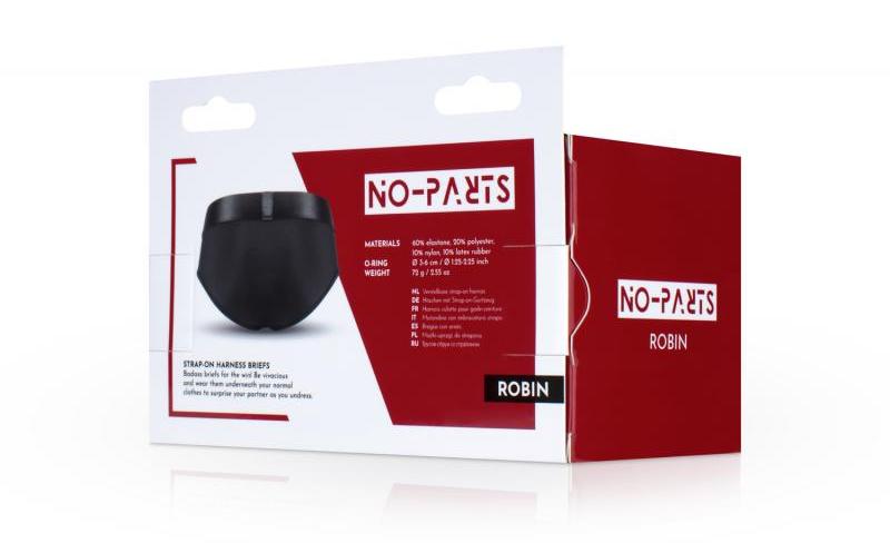 Buy No-Parts - Robin Strap-On Harness M - Black — Online Shop — Take Toys  United Kingdom