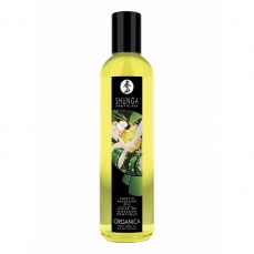 Shunga - Organica Kissable Massage Oil Green Tea - 250ml photo