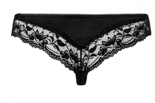 Obsessive - Blackbella Panties - Black - L/XL photo