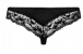 Obsessive - Blackbella Panties - Black - L/XL photo-6