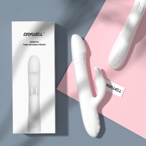 Drywell - Rabbit Pro Vibrator - White photo