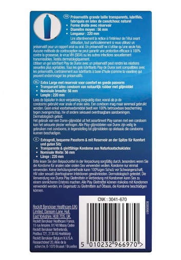 Durex - XL Power Condoms 12's Pack photo