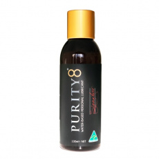Purity8 - Signature Water– Based Personal Lube - 130ml photo