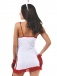 Le Frivole - Erotic Nurse Costume - White/Red - M/L photo-2