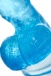 A-Toys - Indy Dildo 15.8cm - Blue photo-10