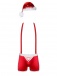 Obsessive - Mr Claus Costume - Red - S/M photo-5