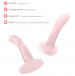 Drywell - Artificial Penis Vibe - Pink photo-13
