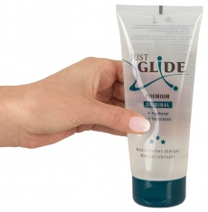 Just Glide - 优质水性润滑剂 - 200ml 照片