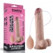 Lovetoy - Soft Ejaculation Cock With Ball 9" - Flesh photo-7
