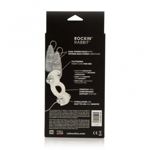 CEN - Rocking Rabbit Cock Ring With Vibration photo