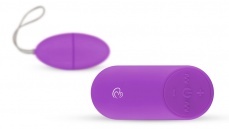 Easytoys - Remote Control Vibro Egg - Purple photo