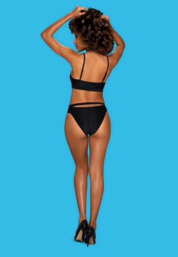 Obsessive - Miamelle Bikini - Black - S photo