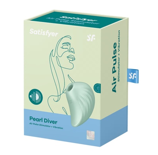 Satisfyer - Pearl Diver - Mint photo