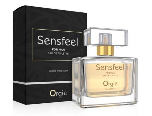 Orgie - Sensfeel Man Pheromone Perfume - 50ml photo
