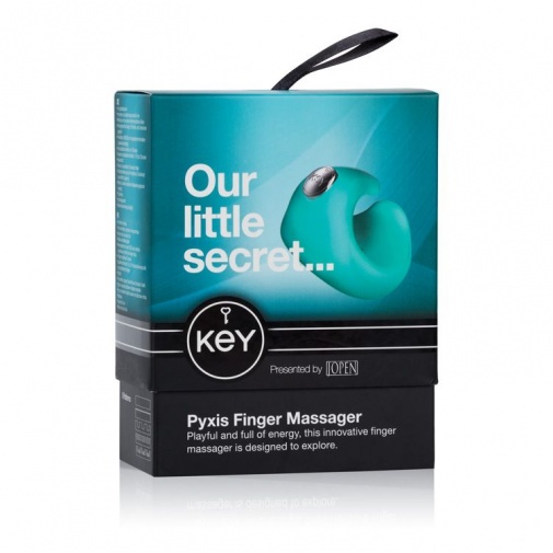 Key - Pyxis Massager – Blue photo