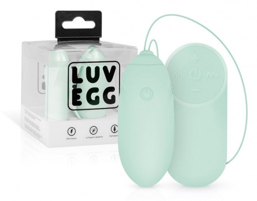 Luv Egg - 無線遙控震蛋 - 綠色 照片