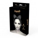 Coquette - Headband w Cat Ears - Black photo-4