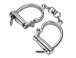 MT - Old Style Darby Handcuffs - Silver photo-5