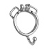 FAAK - Pussy Chastity Cage Curved Ring w Belt photo-2