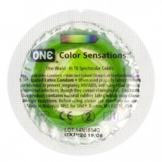 One Condoms - Color Sensations 1 pc photo