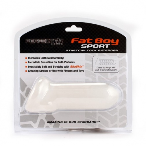 Perfect Fit - Fat Boy Extender Sport - Clear photo