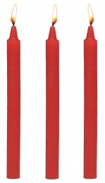 Master Series - Dark Drippers Candles - Red photo