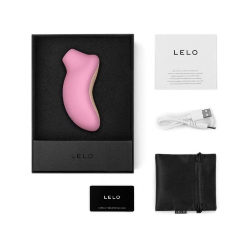 Lelo - Sona Clitoris Massager - Pink photo