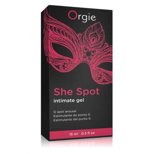 Orgie - She Spot - 15ml photo