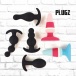 FeelzToys - Plugz 后庭塞 - 蓝/粉红色 照片-6